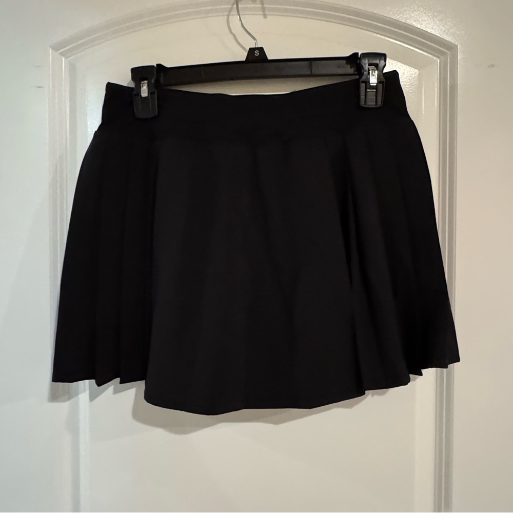 Lululemon Athletica Black Mini Skirt